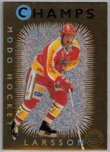 1995-96 Swedish Leaf Champs #8 Jan Larsson