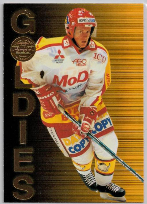 1995-96 Swedish Leaf Goldies #10 Anders Söderberg