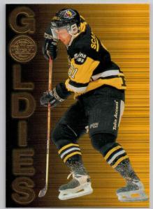 1995-96 Swedish Leaf Goldies #1 Morgan Samuelsson