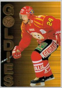 1995-96 Swedish Leaf Goldies #2 Ove Molin
