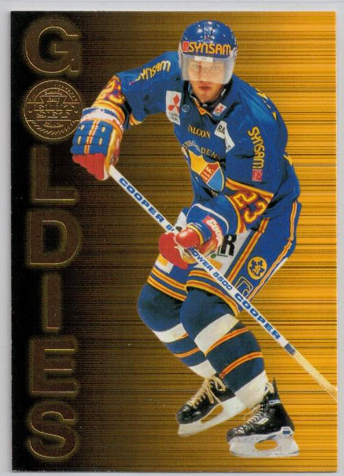 1995-96 Swedish Leaf Goldies #3 Fredrik Lindquist