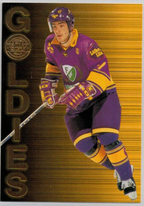 1995-96 Swedish Leaf Goldies #5 Mattias Johansson