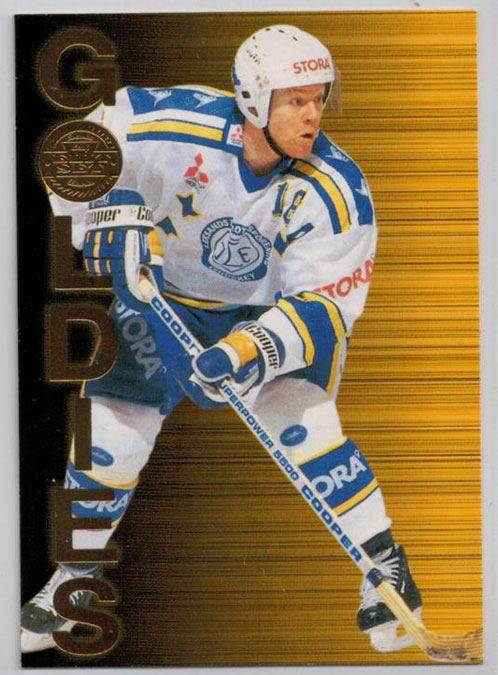 1995-96 Swedish Leaf Goldies #7 Niklas Eriksson