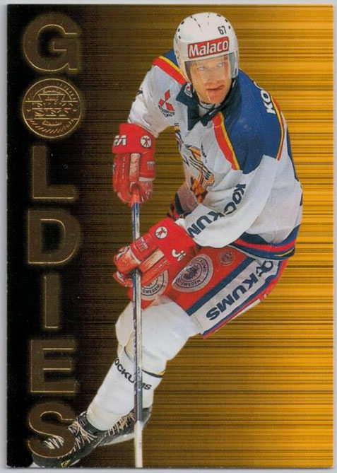 1995-96 Swedish Leaf Goldies #9 Roger Öhman