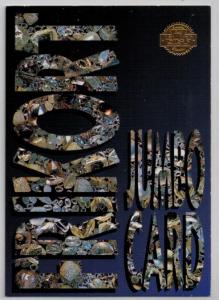 1995-96 Swedish Leaf Frikort JUMBO CARD (Håkan Loob)