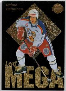 1995-96 Swedish Leaf Mega #10 Raimo Helminen