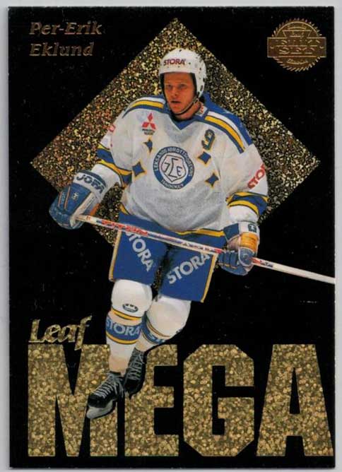 1995-96 Swedish Leaf Mega #11 Per-Erik Eklund