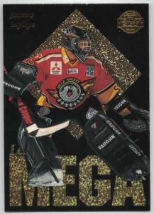 1995-96 Swedish Leaf Mega #12 Jarmo Myllys