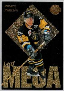 1995-96 Swedish Leaf Mega #13 Rikard Franzen