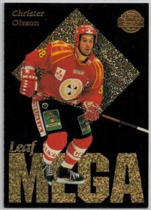 1995-96 Swedish Leaf Mega #14 Christer Olsson