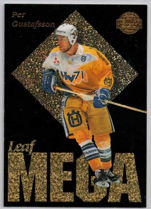 1995-96 Swedish Leaf Mega #15 Per Gustafsson