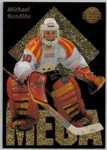 1995-96 Swedish Leaf Mega #1 Michael Sundlöv