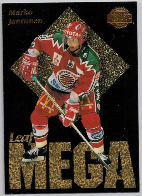 1995-96 Swedish Leaf Mega #3 Marko Jantunen
