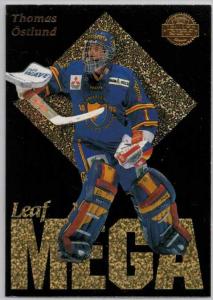 1995-96 Swedish Leaf Mega #4 Thomas Östlund