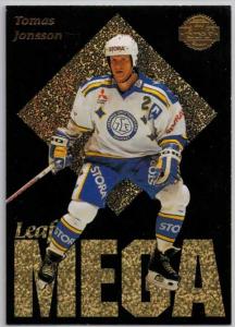 1995-96 Swedish Leaf Mega #5 Tomas Jonsson