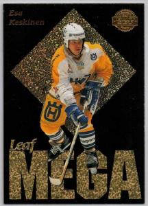 1995-96 Swedish Leaf Mega #6 Esa Keskinen