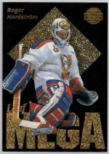 1995-96 Swedish Leaf Mega #7 Roger Nordström