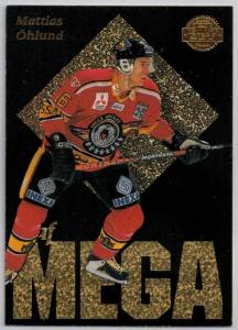 1995-96 Swedish Leaf Mega #8 Mattias Öhlund