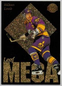 1995-96 Swedish Leaf Mega #9 Håkan Loob