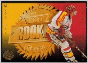 1995-96 Swedish Leaf Rookies #2 Jan-Axel Alavaara