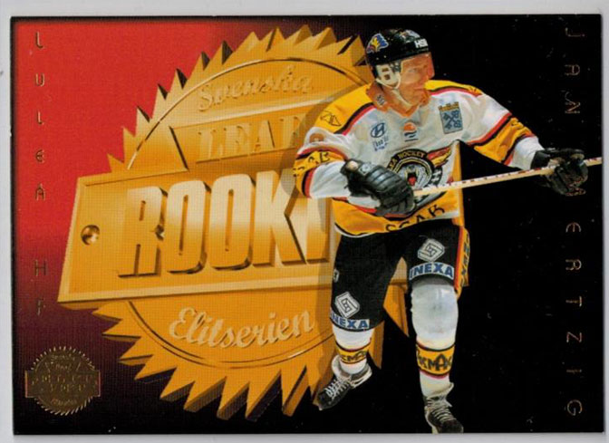 1995-96 Swedish Leaf Rookies #6 Jan Mertzig