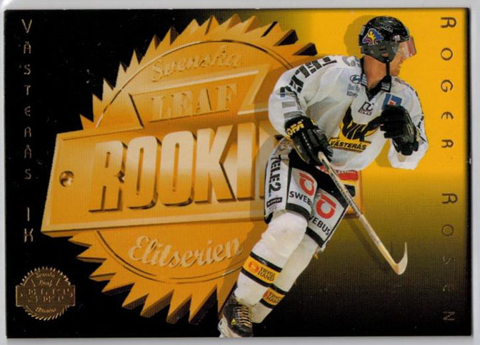 1995-96 Swedish Leaf Rookies #9 Roger Rosen
