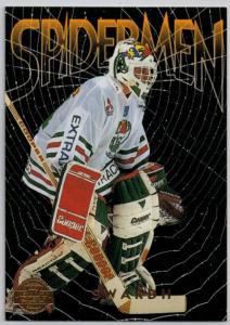 1995-96 Swedish Leaf Spidermen #11 Magnus Swärdh