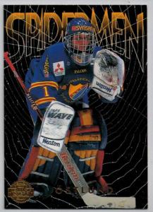 1995-96 Swedish Leaf Spidermen #3 Thomas Östlund