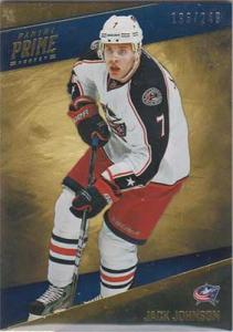 Jack Johnson 2011-12 Panini Prime #25 /249