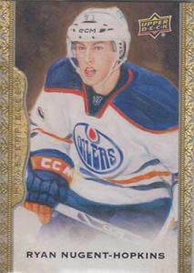 Ryan Nugent-Hopkins 2014-15 UD Masterpieces #61