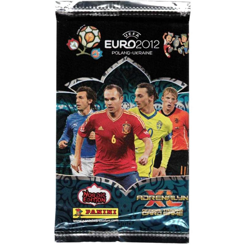 1st Paket, Panini Adrenalyn XL Euro 2012 Nordic Edition
