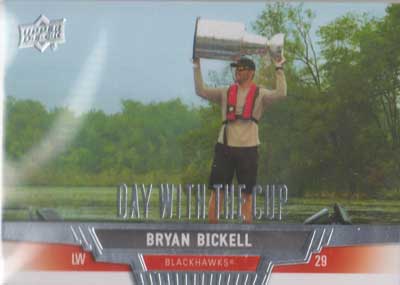 Bryan Bickell 2013-14 Upper Deck Day With The Cup #DC21