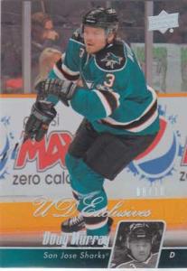 Doug Murray 2010-11 Upper Deck Exclusives High Gloss Holofoil #414 /10