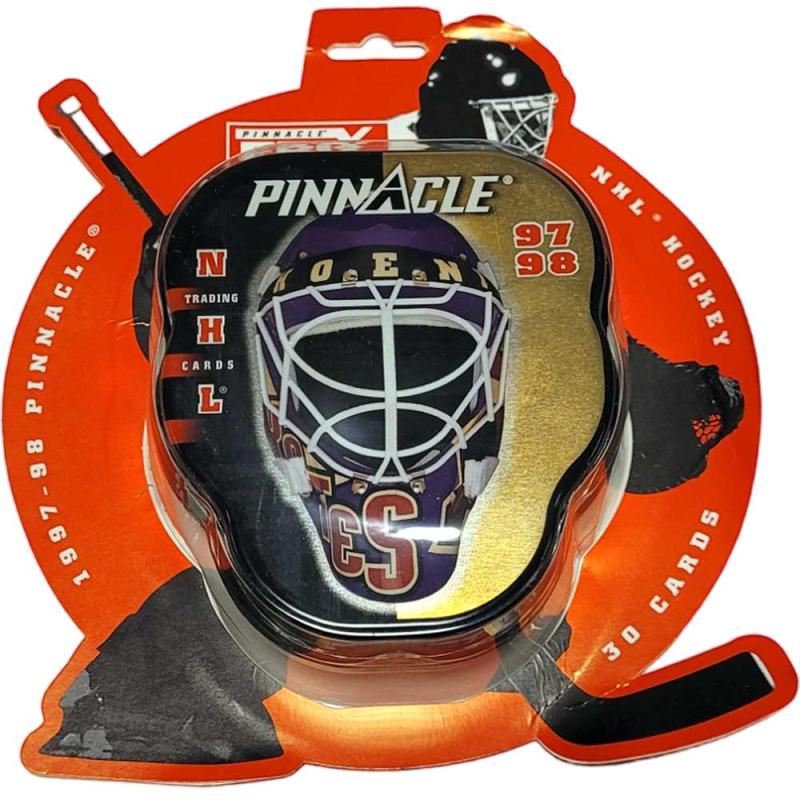 Hel Tin 1997-98 Pinnacle Mask Tin [Mask on tin varies]