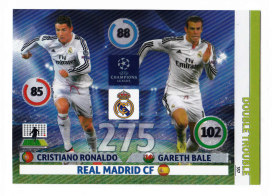Double Trouble, 2014-15 Adrenalyn Champions League, Cristiano Ronaldo / Gareth Bale