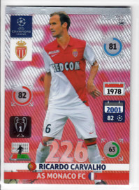 Expert, 2014-15 Adrenalyn Champions League, Ricardo Carvalho