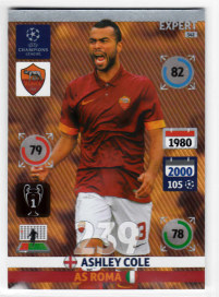 Expert, 2014-15 Adrenalyn Champions League, Ashley Cole
