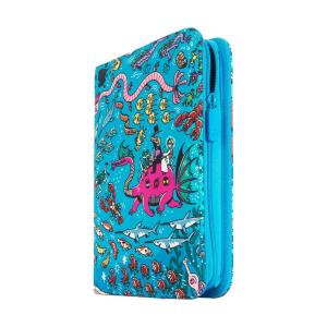 Vault X - Exo-Tec Zip Binder 4-Pocket Water: Osare
