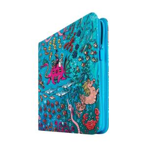 Vault X - Exo-Tec Zip Binder 12-Pocket Water: Osare
