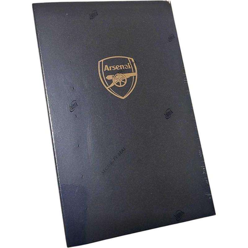 FÖRKÖP: Hel Box 2025-26 Futera ARSENAL Football Platinum Collection (Preliminär release 20:e december 2025)
