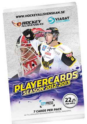 1 Pack 2012-13 Hockeyallsvenskan