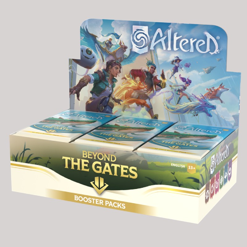 Altered TCG: Beyond the Gates Booster Display