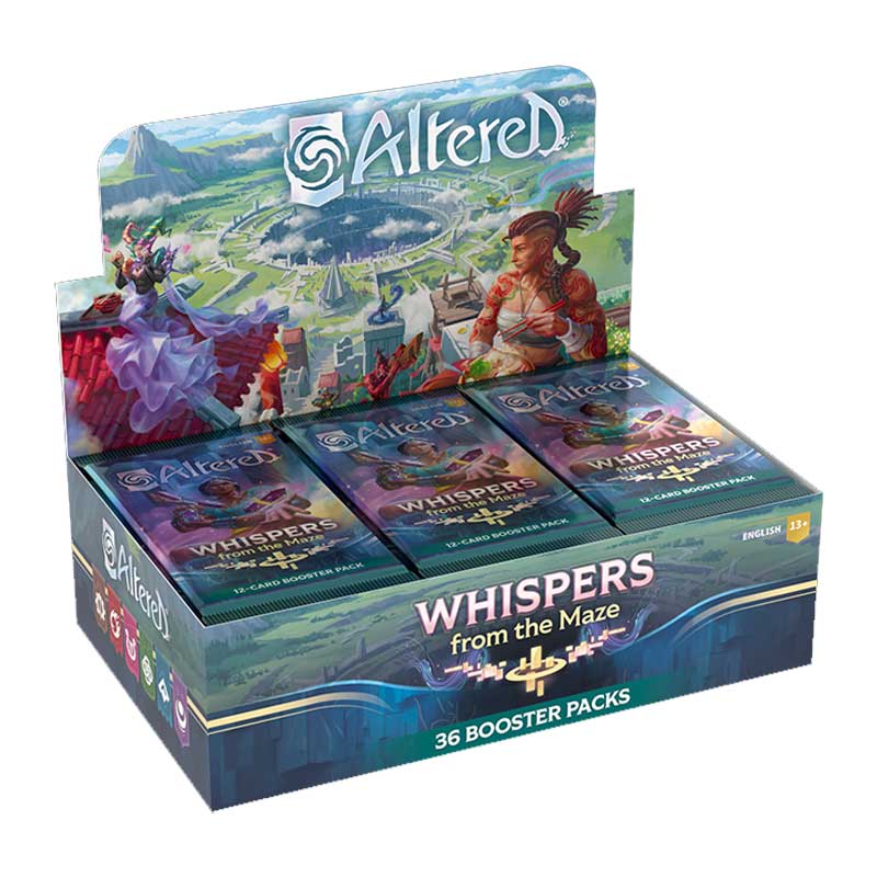 Altered TCG: Whispers from the Maze Booster Display (36 Boosters)