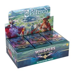 Altered TCG: Whispers from the Maze Booster Display (36 Boosters)