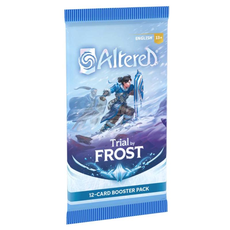 PRE-BUY: Altered TCG: Trial by Frost Booster Pack (Preliminary release January 31:st 2025)