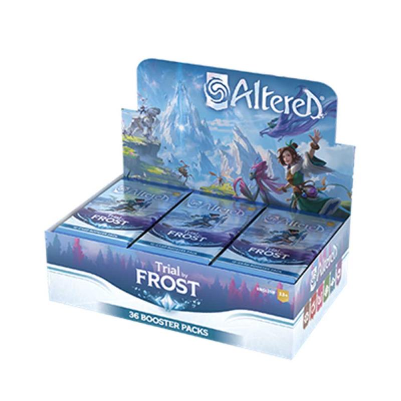 PRE-BUY: Altered TCG: Trial by Frost Booster Display (36 Boosters) (Preliminary release January 31:st 2025)