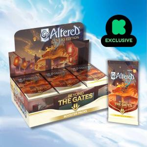 Altered TCG Beyond the Gates - Booster Box (Kickstarter Edition - 37 packs)