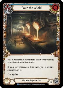ARC016 - FAB - Arcane Rising Unlimited - Pour the Mold (Blue) - Rare