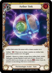 ARC017 - FAB - Arcane Rising Unlimited - Aether Sink - Rare