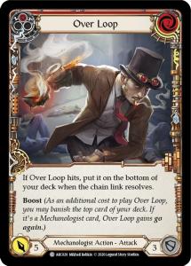 ARC020 - FAB - Arcane Rising Unlimited - Over Loop (Red) - Common - FOIL